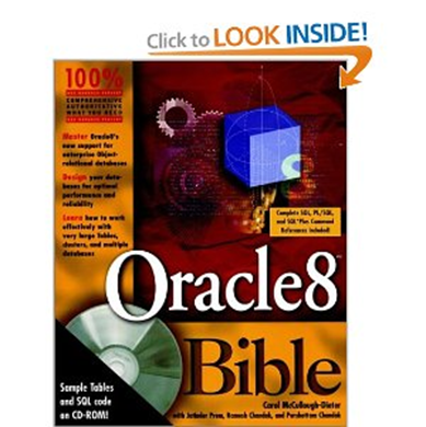 Oracle8 Bible